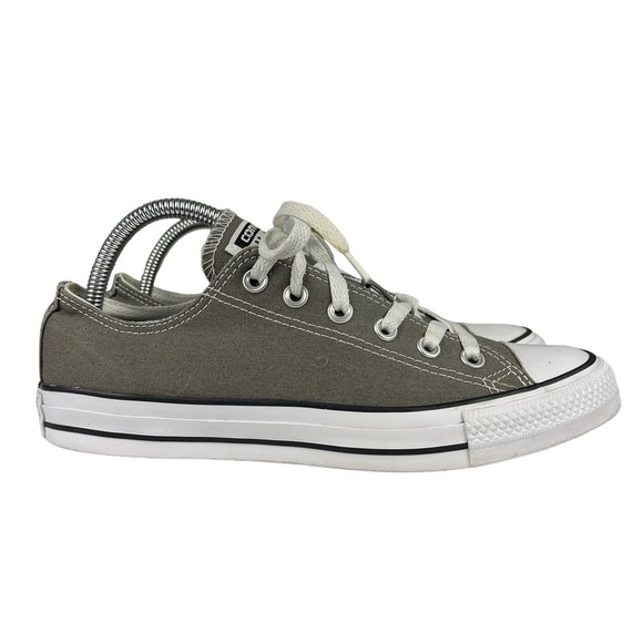 Converse Sneakers Unisex W9 M7 All Star Low‎ Top Gray Shoes - Picture 1 of 9